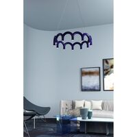 Arch Circle 98 Pendant Blue
