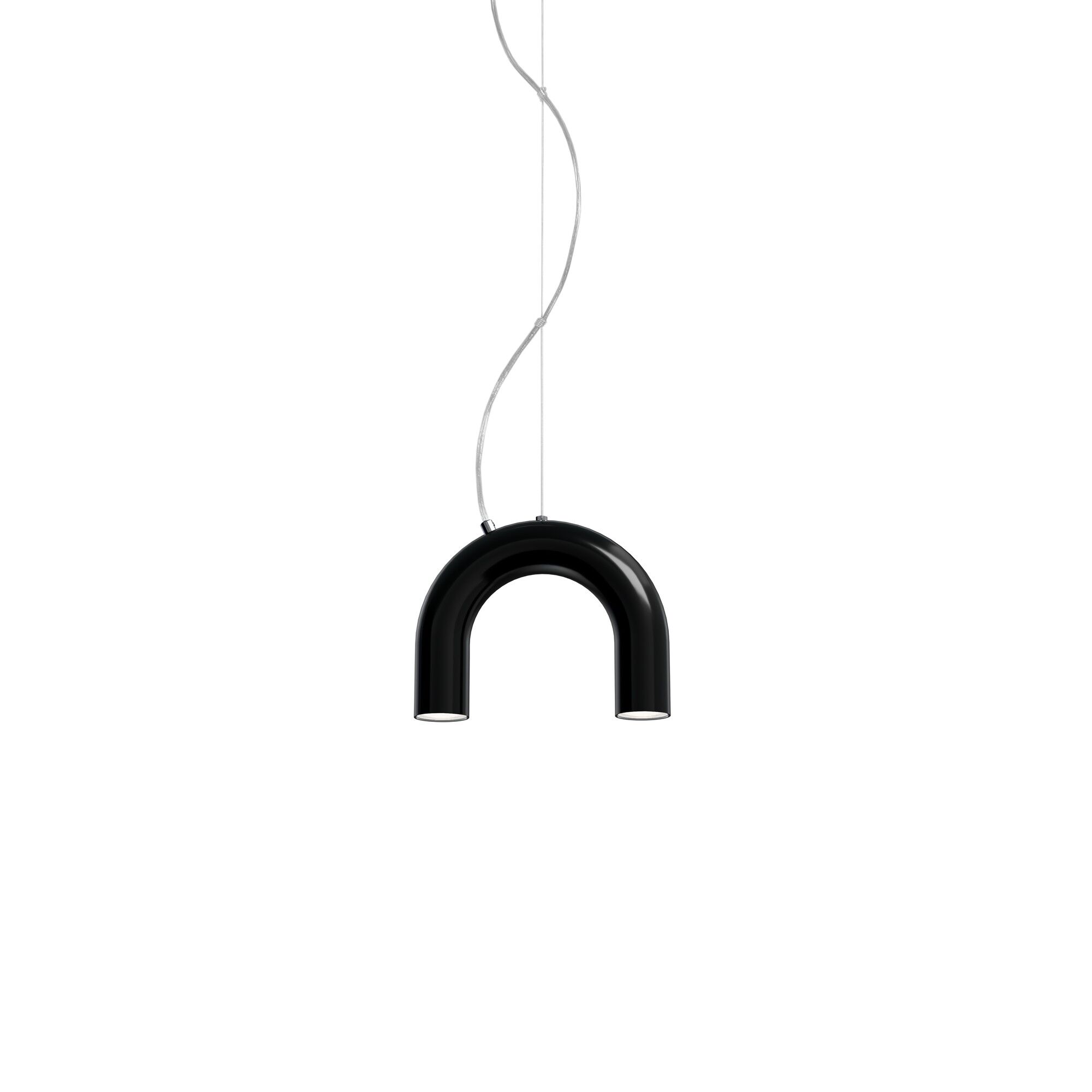 Arch Enkel Taklampa Svart
