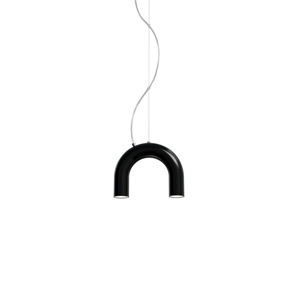 Arch Enkel Taklampa Svart