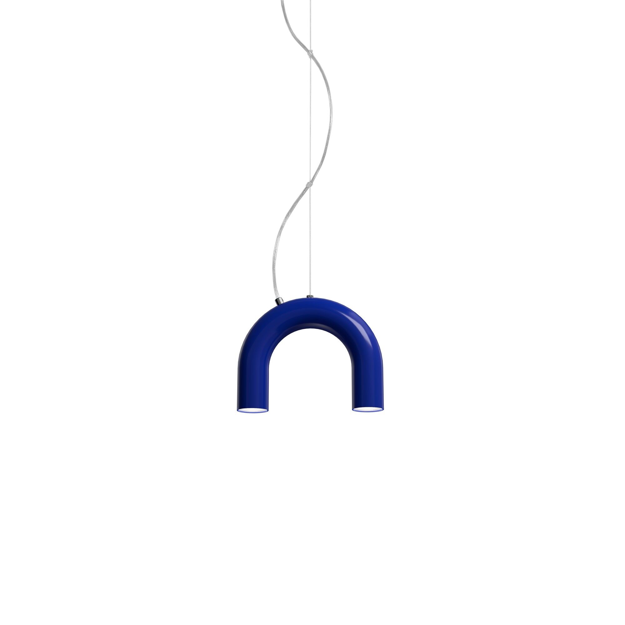 Arch Enkel Taklampa Bl&aring;