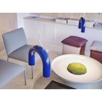 Arch Single Pendant Blue