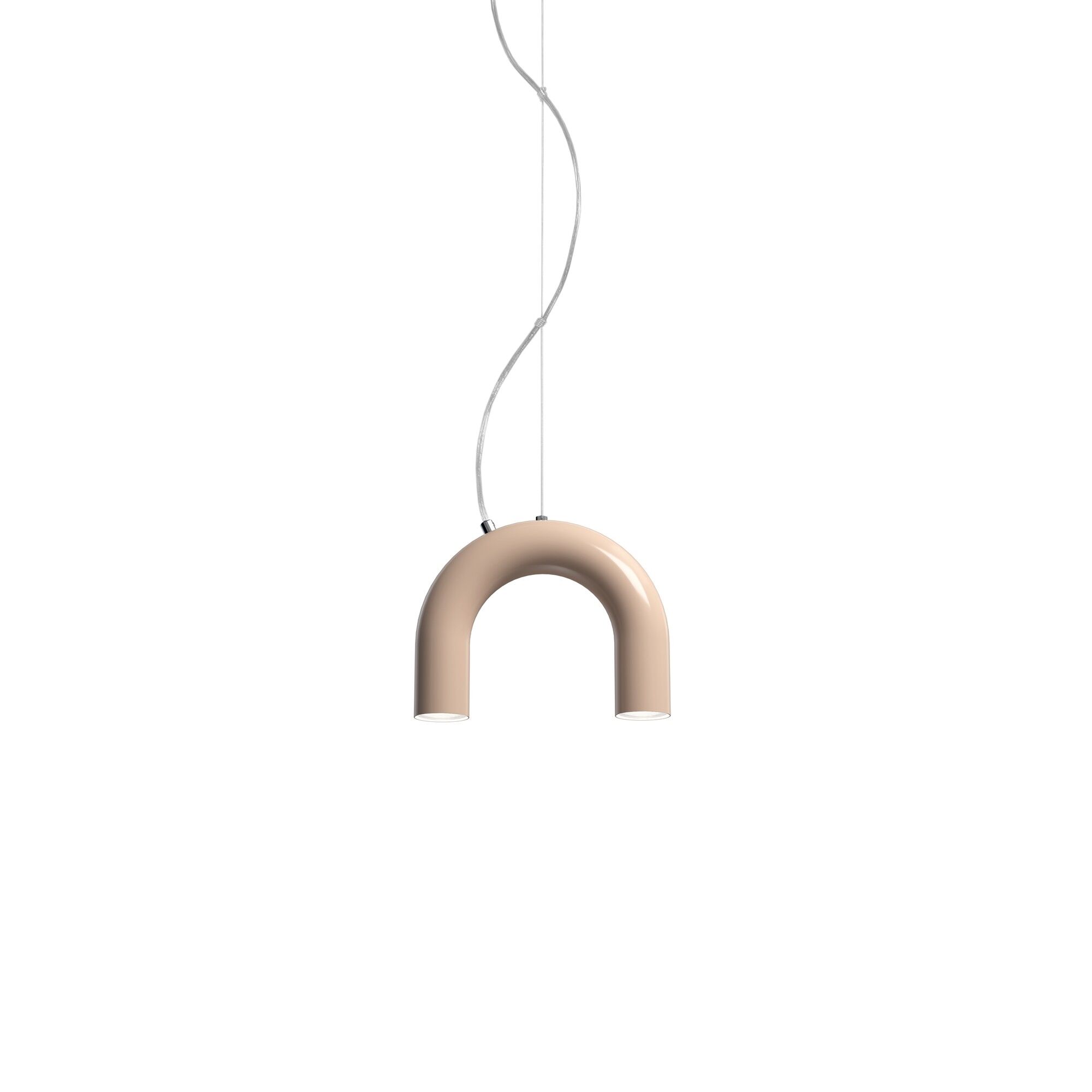 Arch Enkelt Taklampa Naken