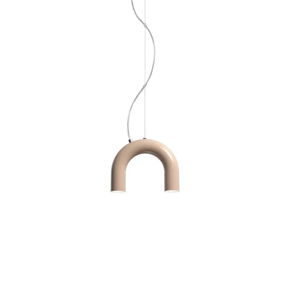 Arch Single Pendant Nude