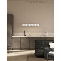 Blockchain 11 Pendant White