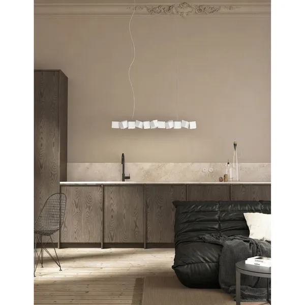 Blockchain 11 Pendant White