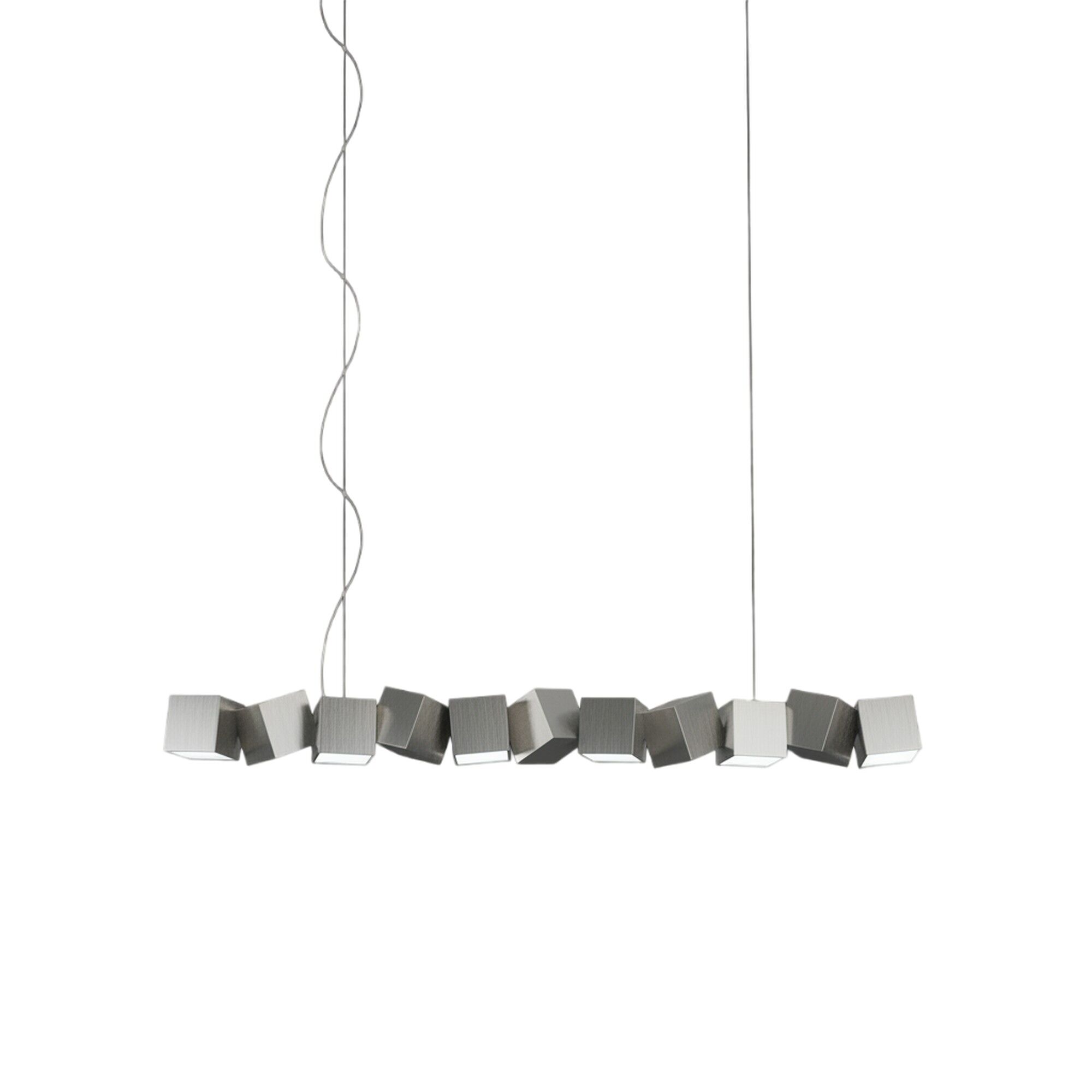 Blockchain 11 Taklampa Aluminium