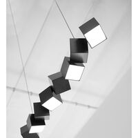 Blockchain 11 Pendant Aluminum