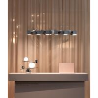 Blockchain 11 Pendant Aluminum