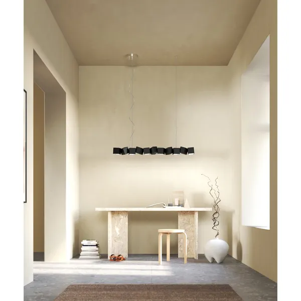 Blockchain 11 Pendant Black