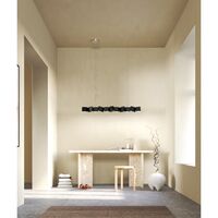 Blockchain 11 Pendant Black
