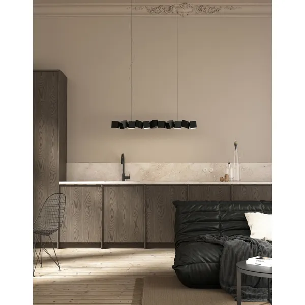 Blockchain 11 Pendant Black