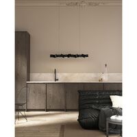 Blockchain 11 Pendant Black