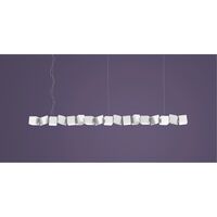 Blockchain 17 Pendant White