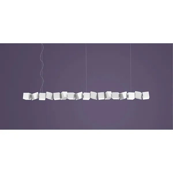 Blockchain 17 Pendant White