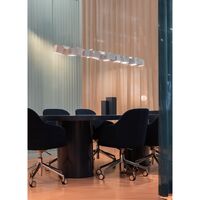 Blockchain 17 Pendant White
