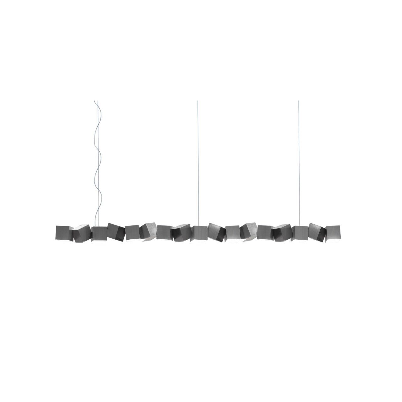 Blockchain 17 Taklampa Aluminium