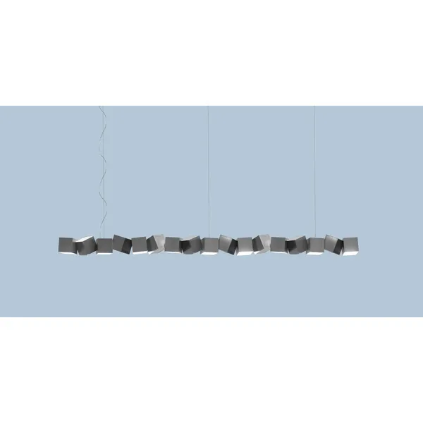 Blockchain 17 Pendant Aluminum