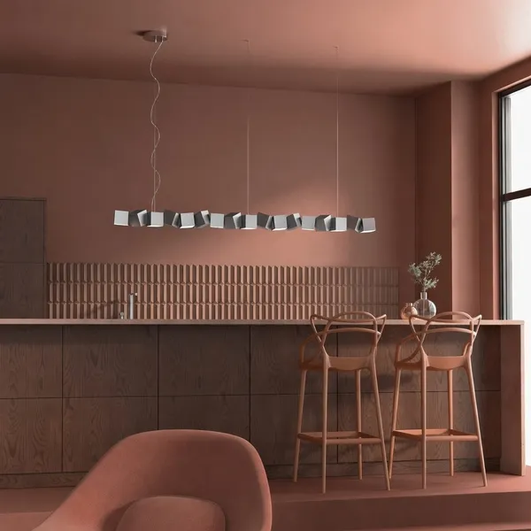 Blockchain 17 Pendant Aluminum