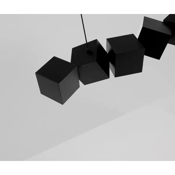 Blockchain 17 Pendant Black