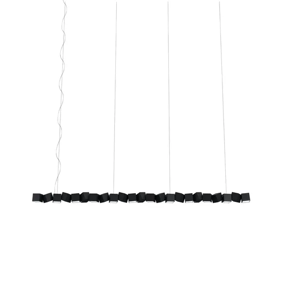 Blockchain 23 Pendant Black