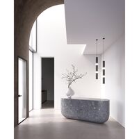 Lightbone Ceiling Light/ Pendant Large Black