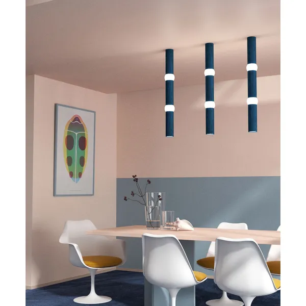 Lightbone Ceiling Light/ Pendant Large Blue