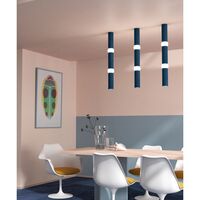 Lightbone Ceiling Light/ Pendant Large Blue