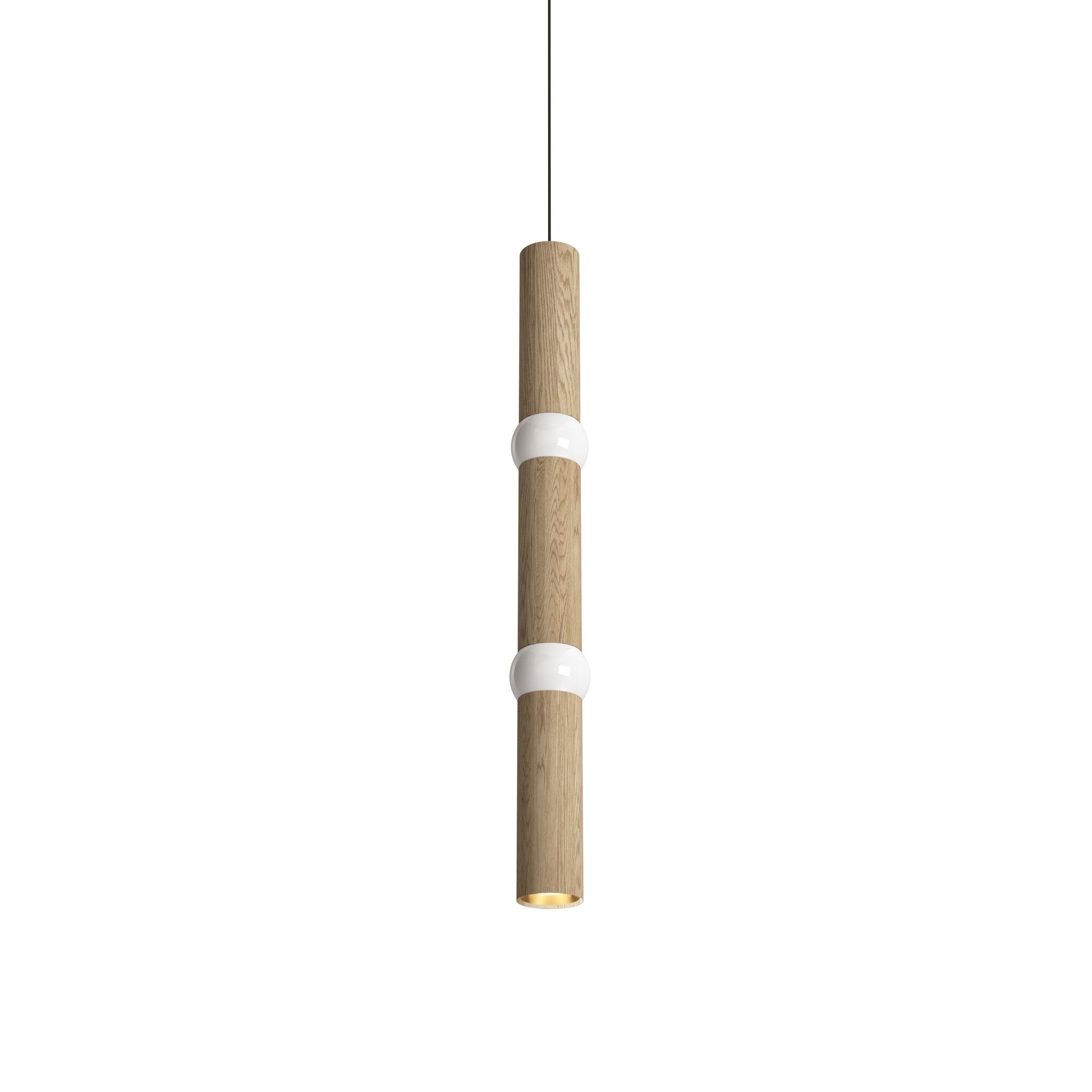 Lightbone Taklampa/ Taklampa Stor Naturf&auml;rgad