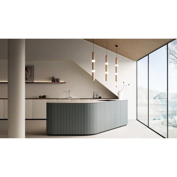 Lightbone Ceiling Light/ Pendant Large Natural