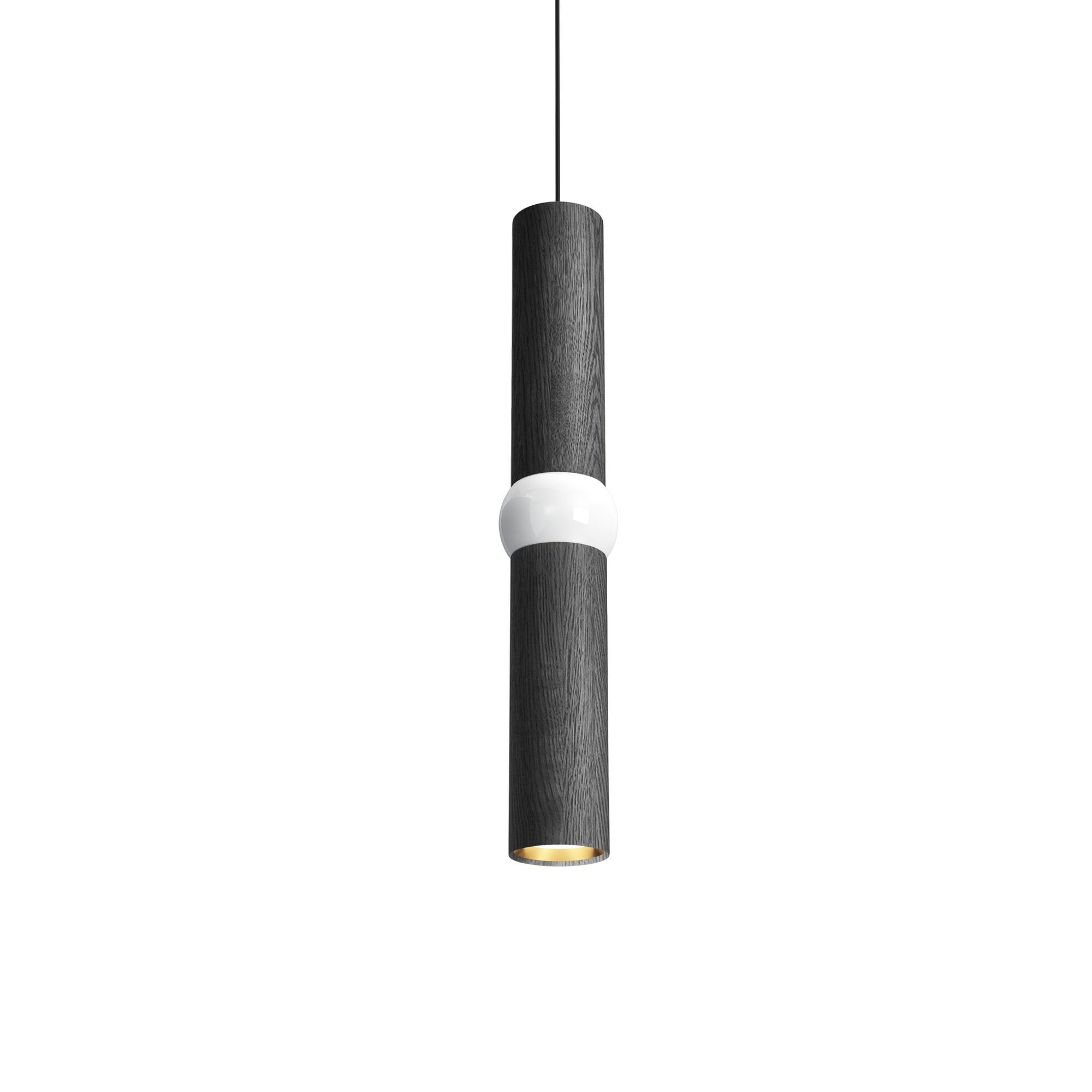 Lightbone Taklampa/ Taklampa Mellan Svart