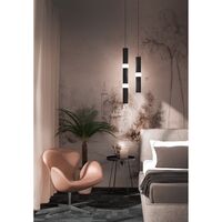 Lightbone Ceiling Light/ Pendant Medium Black