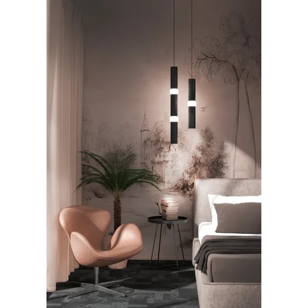 Lightbone Ceiling Light/ Pendant Medium Black