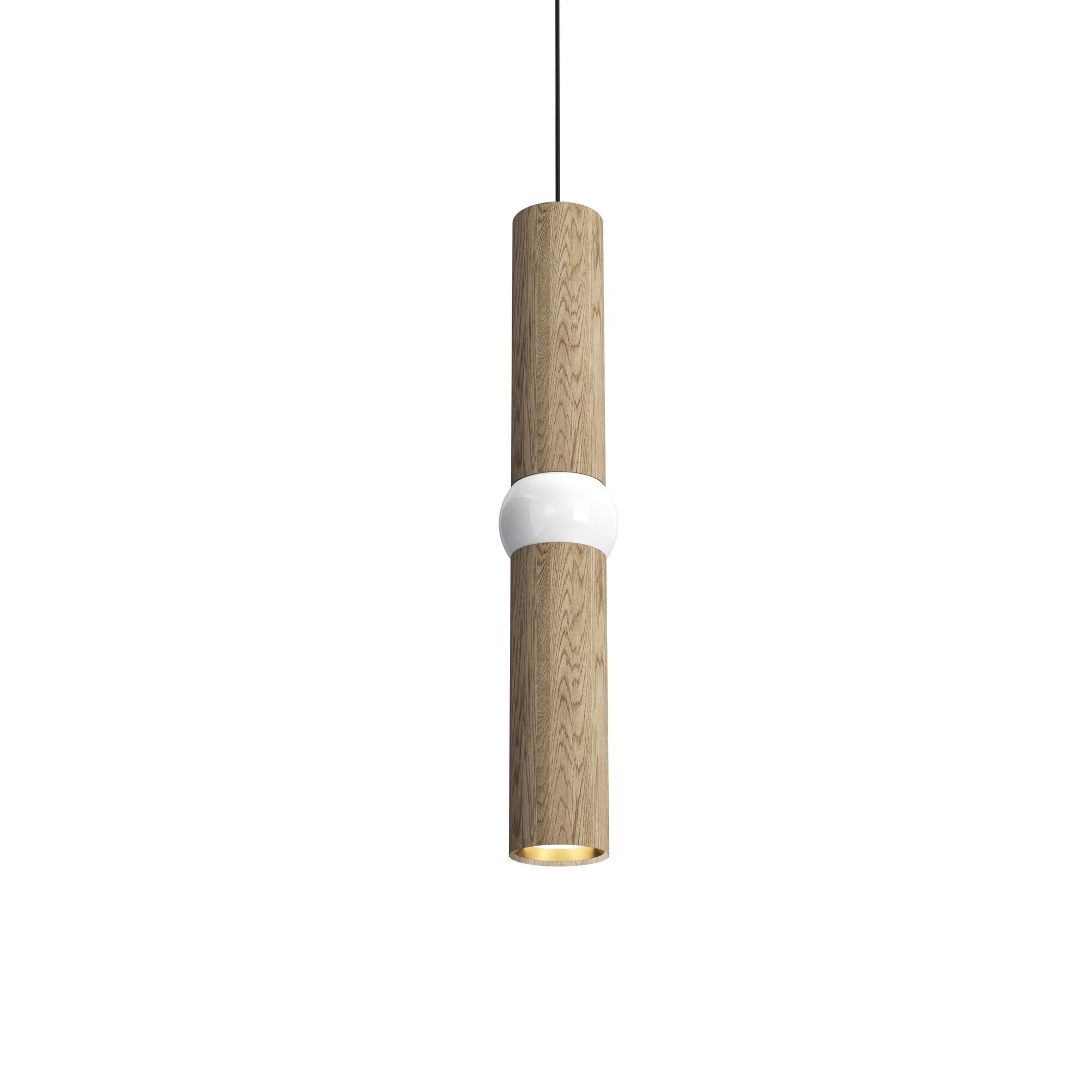 Lightbone Taklampa/ Taklampa Mellan Naturf&auml;rgad