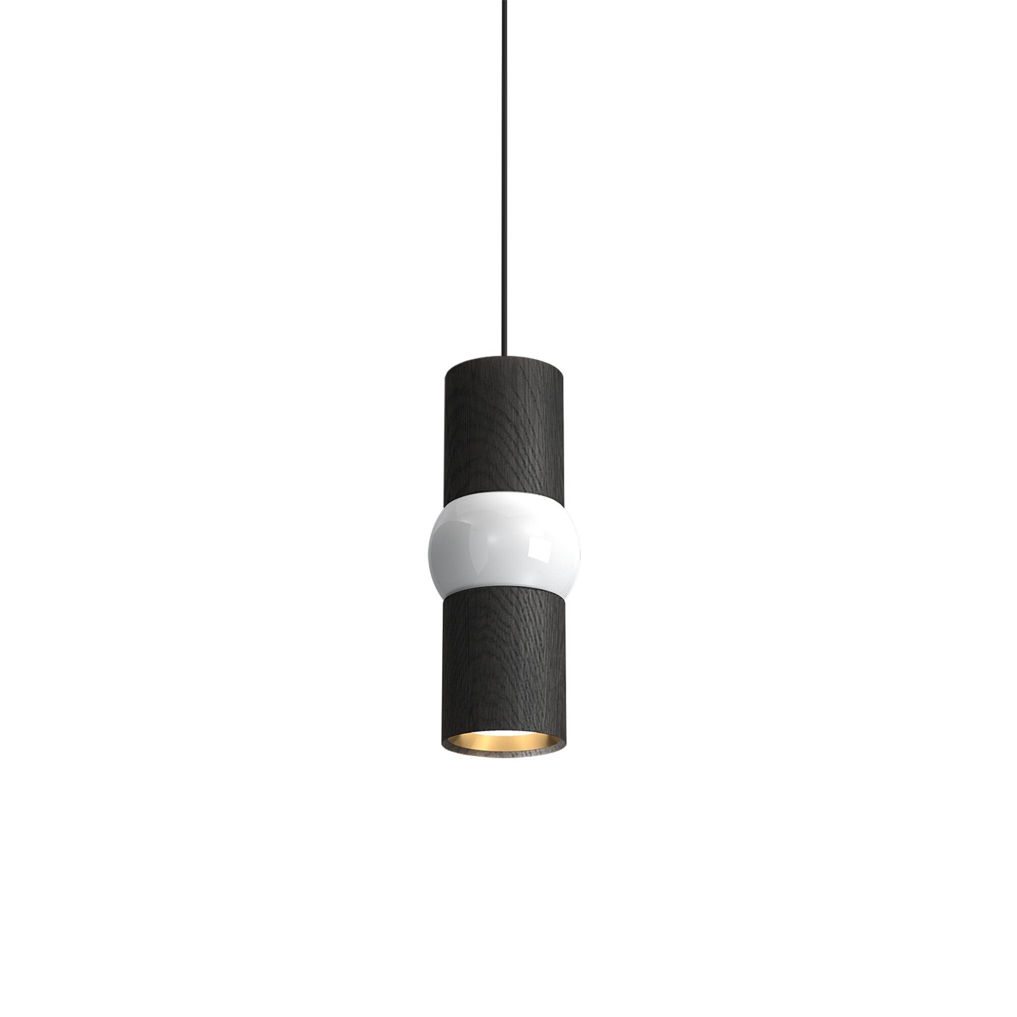 Lightbone Taklampa/ Taklampa Liten Svart
