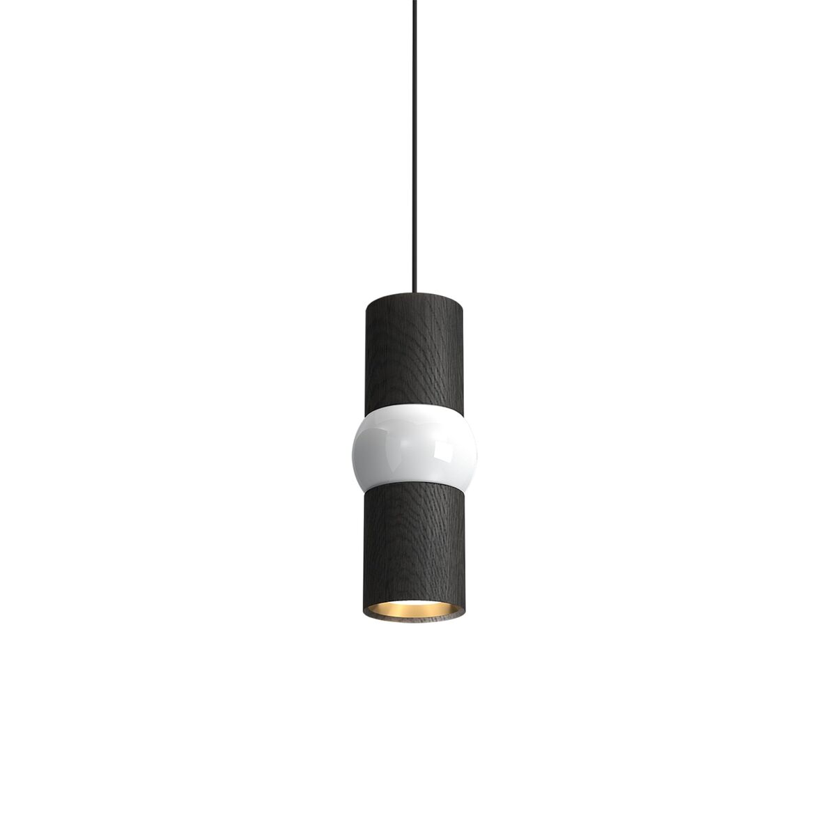 Lightbone Ceiling Light/ Pendant Small Black