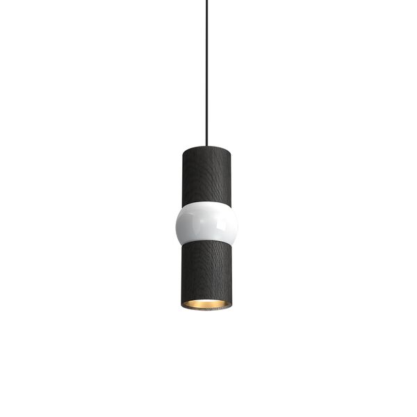 Lightbone Deckenleuchte/ Pendelleuchte Klein Schwarz