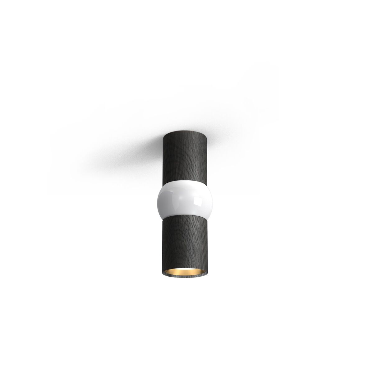 Lightbone Ceiling Light/ Pendant Small Black