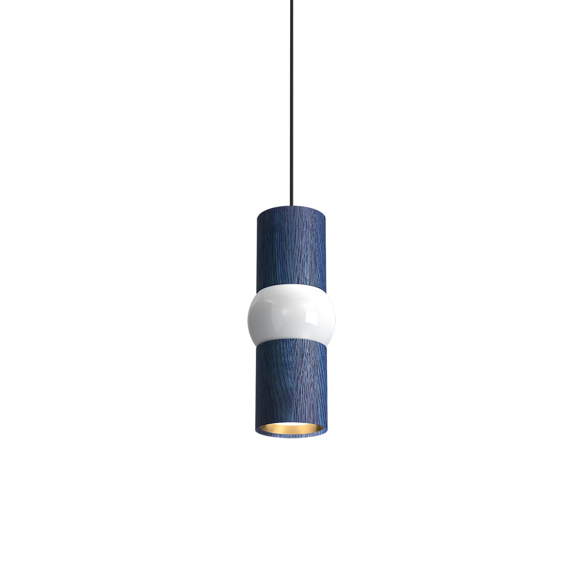 Lightbone Taklampa/ Taklampa Liten Bl&aring;