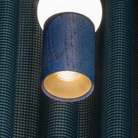 Lightbone Ceiling Light/ Pendant Small Blue