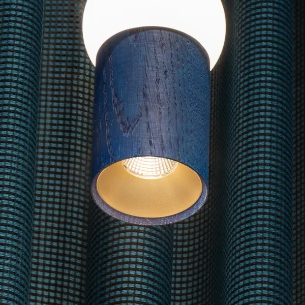 Lightbone Ceiling Light/ Pendant Small Blue