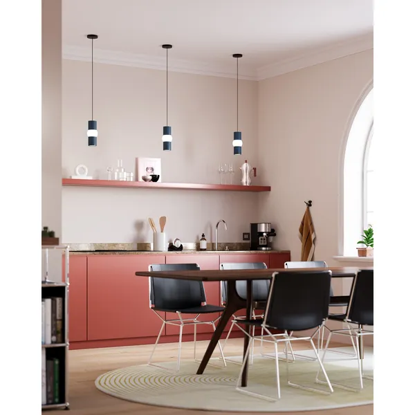 Lightbone Ceiling Light/ Pendant Small Blue