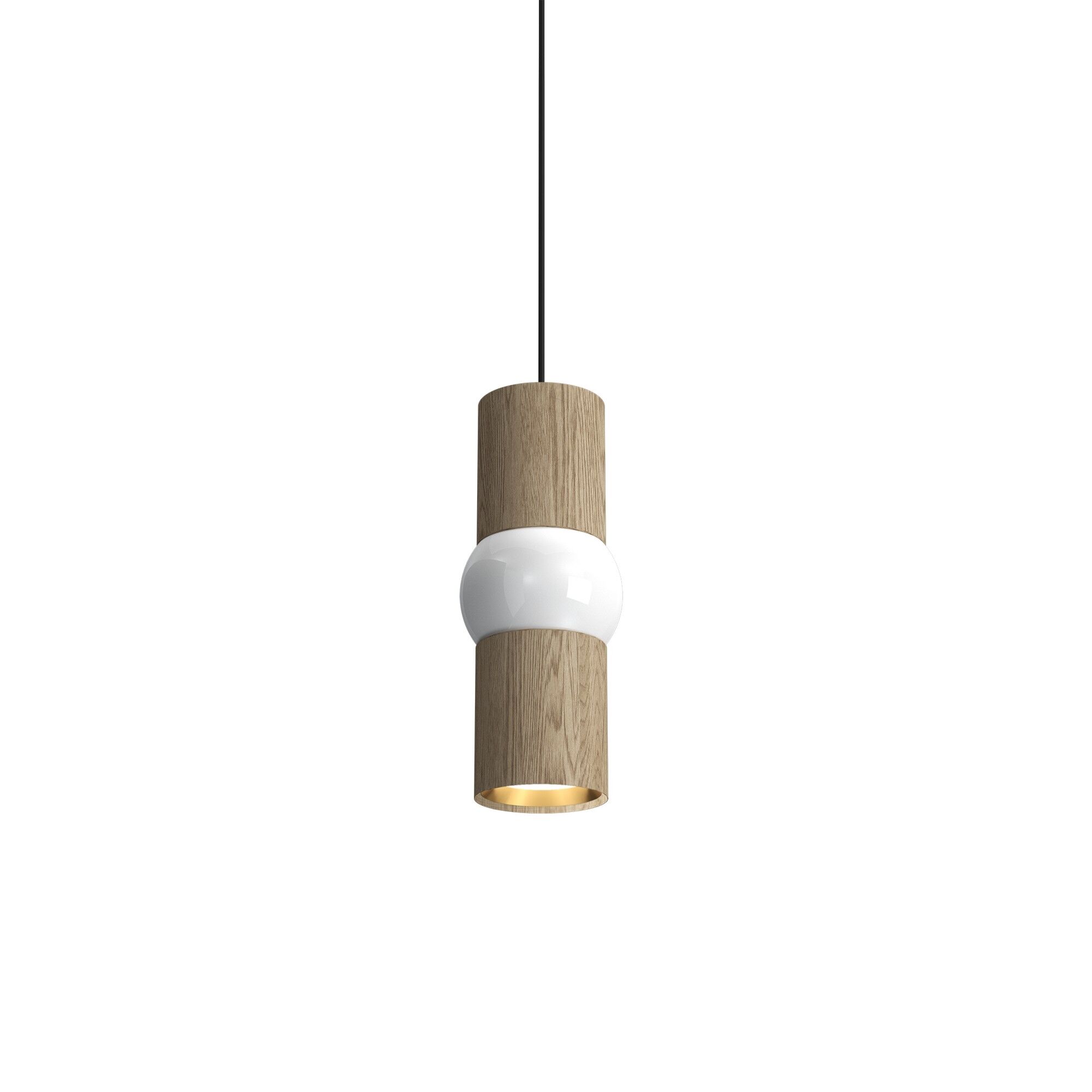 Lightbone Taklampa/ Taklampa Liten Naturf&auml;rgad