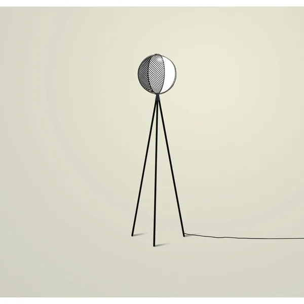 Mondo V2 Gulvlampe Sort