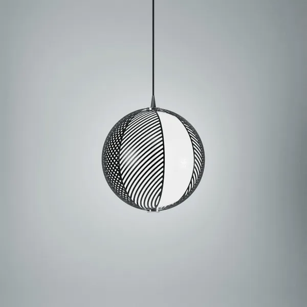 Mondo V2 Pendant Large Black