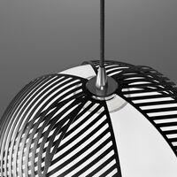 Mondo V2 Pendant Large Black