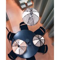 Mondo V2 Pendant Large Black