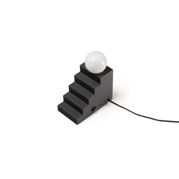 Lámpara de Mesa Stair V2 Negro