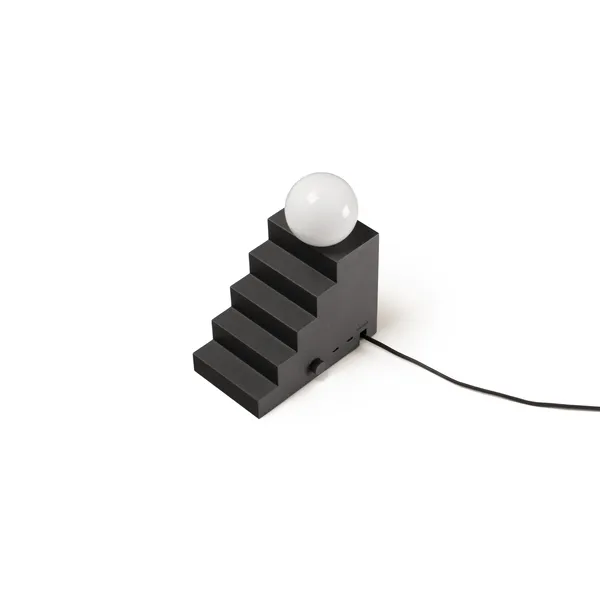 Stair V2 Table Lamp Black