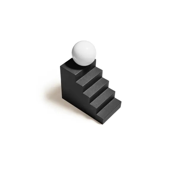 Stair V2 Table Lamp Black