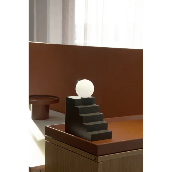 Stair V2 Table Lamp Black